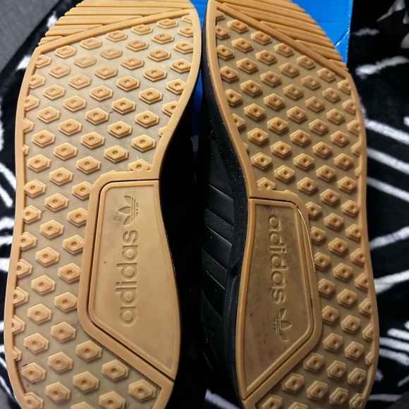 Men’s Adidas Originals X_PLR Black Gum Sole - Picture 6 of 8